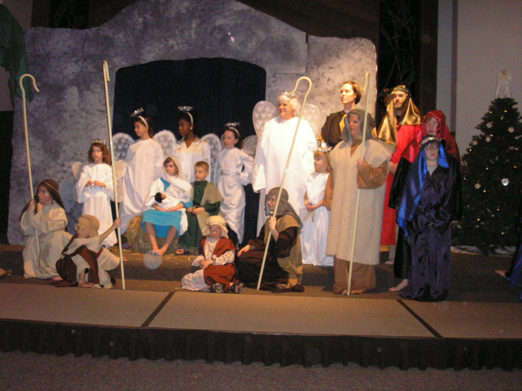 Glories Night Nativity